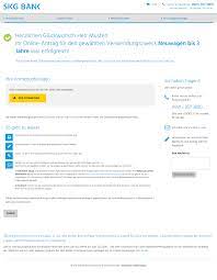 Wir sind sehr zufrieden, mit der skg bank einen verlässlichen und. Skg Bank Privatkredit Test Und Erfahrungsberichte 08 2021