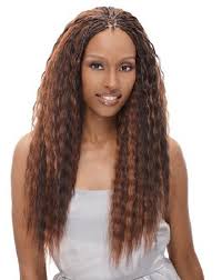 Wet and wavy micro braids. Janet Collection Denga Super French Bulk Wet N Wavy Braiding Hair