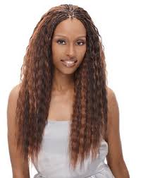 Cool hair ideas for adults and teens, girls. Janet Collection Denga Super French Bulk Wet N Wavy Braiding Hair