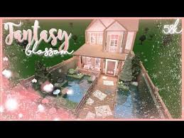 Fantasy Blossom Cottage Nixilia Bloxburg Speedbuild Youtube Cottage House Designs Cute House Two Story House Design On fiverr since 2018, delivering high quality modern houses. fantasy blossom cottage nixilia