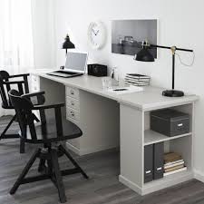 klimpen tafel grijs lichtgrijs 120x60 cm winkel vandaag ikea kantoorinspiratie kantoor thuis ikea