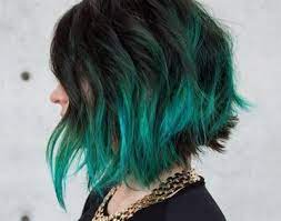 Articles Messy Bob Hairstyles Hair Styles Green Hair