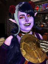 Arwen and Aragorn costumes at Renaissance festival