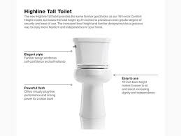Check spelling or type a new query. K 25224 Highline Tall Two Piece Toilet Kohler