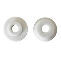10 Pcs 5/6/7/8/11mm Dia Ceramic Tapered Insulators Beads Alumina Porcelain  Insulator for Heating Wire - AliExpress 13