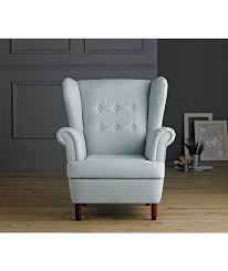 Buy Collection Martha Fabric Wingback Chair Duck Egg At Argos Co Uk Your Online Shop For Armchairs And Chairs Duck Egg Armchair Wingback Chair Chair