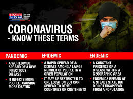 Who Coronavirus Pandemic Coronavirus Declared A Pandemic By Who How Is It Different From An Epidemic And An Endemic Health Tips And News