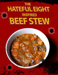 Today I M Making A Movie Inspired Dish From Hateful Eight Directed By Quentin Tarantino For Today S Recipe I Will Show Resep Makanan Rebusan Daging Rebusan