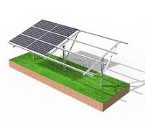 Ground Ramming Pile Mounting System_Single Column ...