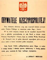 (jako rewanżu za klęskę w i w.ś.).niemcy rozpoczęły po dojściu hitlera do władzy m.in. Datei Oredzie Prezydenta Rp Ignacego Moscickiego Z 1 Wrzesnia 1939 R Jpg Wikipedia