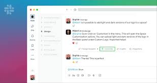 Slack integration with GitBook links