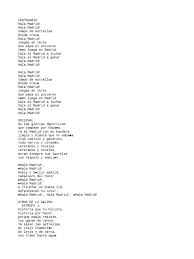 Check spelling or type a new query. Himnos Real Madrid Lyrics Of Real Madrid S Hymns