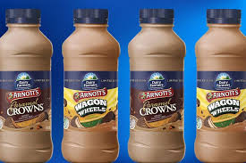 Milk chocolate, white chocolate or chocolate flavored drinks or desserts may also be high in added sugar and contain lower amounts of the actual cocoa bean compared to dark chocolate. Arnott S Releases New Biscuit Flavoured Chocolate Milks Cheap Eats Delicious Com Au