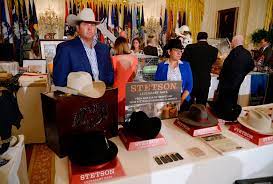 Fit For A President Trump Gets The El Presidente From Garland S Stetson Hats