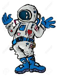 Vector sketch of a tattoo with astronaut in a space suit and moon phases. Cartoon Astronaout In A Space Suit Isolated On White Royalty Free Cliparts Vectors And Stock Illustration Image 9390265