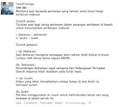 Video ini adalah sambungan video perkataan vkv. Facebook