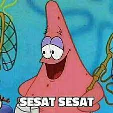 Yang terakhir yaitu versi mentahannya. Download 44 Mentahan Stiker Patrick In 2021 Patrick Meme Patrick Star Funny Spongebob Funny