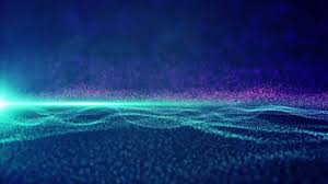 Free 4k Seamless Background Loop Abstract Particles Wave Royaly Free Seamless Background Anime Scenery Wallpaper Scenery Wallpaper