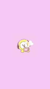 Bt21 Justyourstargirl Wallpaper Lucu Wallpaper Iphone Gambar Lucu