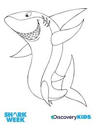 Shark Crafts For Kids Shark Craft Shark Coloring Pages Shark Week Crafts