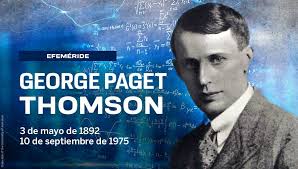 A 50 años de su muerte, #UNAMrecuerdaA el físico británico George Paget  Thomson, quien recibió el Premio Nobel por demostrar la difracción de  electrones al pasar por cristales, confirmando así las teorías
