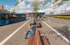 Kinderen houden 'gevaarlijke' auto's weg bij basisscholen in zwolle (en dat kost soms nog heel wat moeite). Busstation Hanzelaan Zwolle Nl Vandersanden