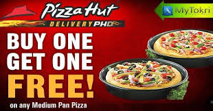 Buy 1 Get 1 Free On Medium Pizza From Pizzahut Co In Meal Deal Buy 1 Get 1 Food