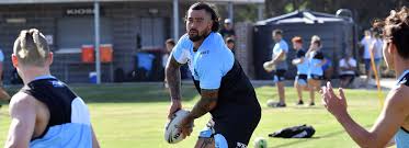 Oh yeah, fonua is the benchmark mullet. All Stars Voting Now Open Sharks