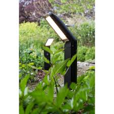 Borne Exterieure Led Panel Crest I In 2020 Led Solarleuchte