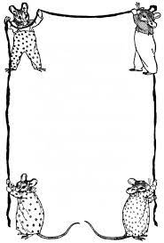 Grandma S Graphics Borders Graphic Free Vintage Printables Borders And Frames