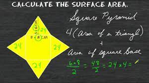 Check spelling or type a new query. Surface Area Of A Square Pyramid Net Youtube