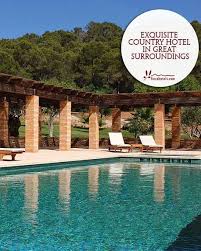 Embedded In Unspoilt Nature And In Accordance With Its Peaceful Surroundings You Will Find Four Star Hotel Son Ter Dream Hotels Relaxing Holidays Country Hotel