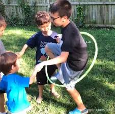 Hula hooping is not only a great workout for your abs, but it's a great way to have fun and impress your friends. Hula Hoop Team Challenge Ages 2 Raising Dragons