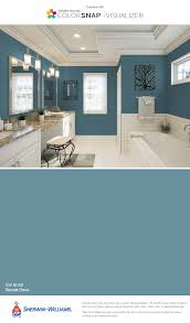 I Found This Color With Colorsnap Visualizer For Iphone By Sherwin Williams Secret Cove Sw Paint Colors For Home Bedroom Paint Colors Bathroom Paint Colors