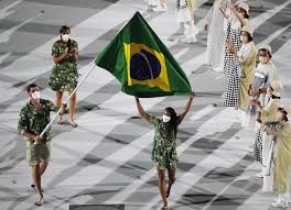 Quantas medalhas o brasil ganhou nas olimpíadas de 2021? Alfabeto Japones Faz Zambia Desfilar Antes Do Brasil Nas Olimpiadas De Toquio Entenda A Ordem Da Entrada Das Delegacoes Mundo G1
