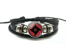 Naruto shisui eternal mangekyou sharingan. Naruto Shisui Uchiha Mangekyou Sharingan Leather Bracelet Anime 8 Us Seller 9 99 Picclick