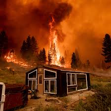 The caldor fire continues its push towards south lake tahoe, as high winds fueled growth down highways 50 and 89 overnight. Lake Tahoe Wildfire Prompts Evacuations The New York Times
