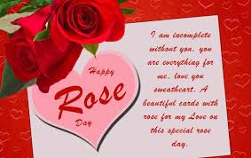 * roses are timeless just like my love for you, sweetheart. Lovely Rose Day Card Images Happy Valentine Day Quotes Valentines Day Quotes Images Wishes Images