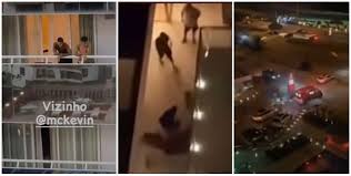 Centenas fãs se encontraram entre a vila ede e a vila medeiros, na zona norte da cidade de são paulo, para homenagear mc kevin, 23 anos, morto nesse domingo (16/5). Mulher Diz Ter Filmado Mc Kevin Na Sacada E Apos A Queda
