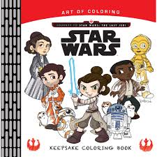 The lego star wars gallery has added an image that depicts rebel characters like finn update: Journey To Star Wars The Last Jedi Coloring Book Now Available For Purchase Dis Merchandise News