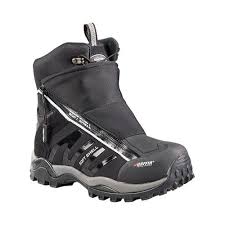 Mens Baffin Atomic Snow Boot Size 11 M Black