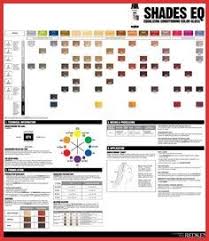 List Of Redken Shades Eq Color Chart 2018 Images And Redken