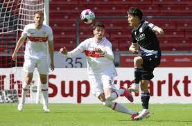 Der vfb hat seine chance vertan, im aufstiegsrennen der 2. B Selawduwhfqm