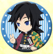 Ufotable has been slowly transforming their old studio building into anime promotion cafes. Kimetsu No Yaiba Tomioka Giyuu Badge Korea Ufotable Cafe 2nd Anniversary Kimetsu No Yaiba 44mm Can Badge Ufotable Myfigurecollection Net