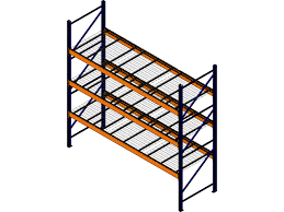 Generate uml diagram from textual description. Pallet Racking 12 X 12 3d Cad Model Library Grabcad