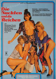 Nackten und die Reichen, Die - German A1 Movieposter (23x33 in) from 1982 -  kinoart.net