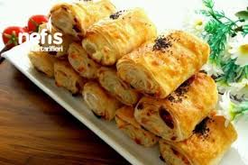 Nisastali Ve Tereyagli Citir Borek Tarifi Yemek Tarifleri Yemek Gida