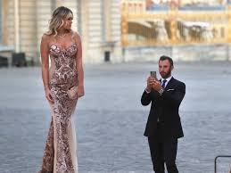 Despite posting a considerable number of photos on a routine. Dustin Johnson And Paulina Gretzky S Relationship Timeline
