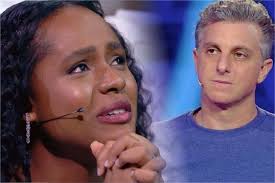 Eliminada na Dança dos Famosos, Duda Santos não se cala na frente de  Luciano Huck: 'o cara que...'