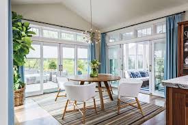Hang some blinds or sheer curtains, or simply keep your windows bare, to invite in the sunlight. Latest Curtain Design Trends In 2021 Edecortrends